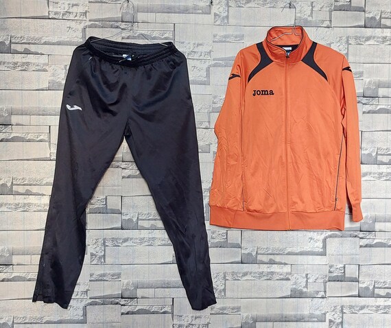 Vintage 90s Joma Jersey Tracksuit Size S Retro Joma Tracksuit