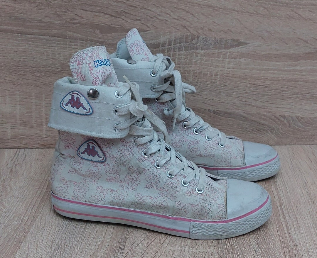 Vintage Kappa Sneakers Size US 7 6 UK 39 EUR Antique Kappa Shoes Retro Kappa Shoe Sneakers Etsy