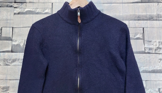 Luxury Polo Wool Pullover Size: M/ Vintage Retro … - image 1