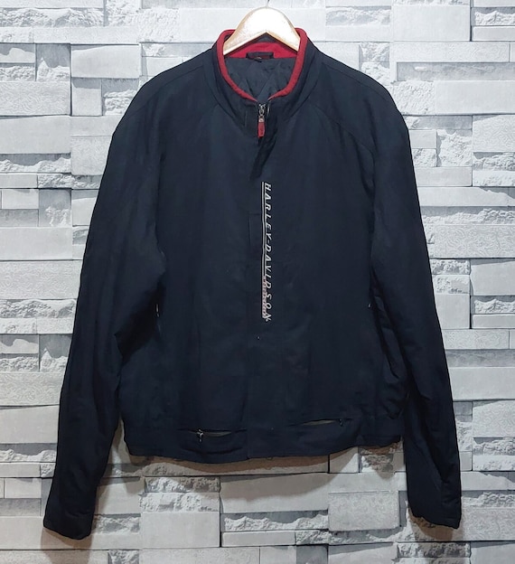 Vintage 90s Harley Davidson Rider Jacket Size: XL/ Antique Vintage 90s Harley Davidson Rider Jacket Size: XL/ Antique