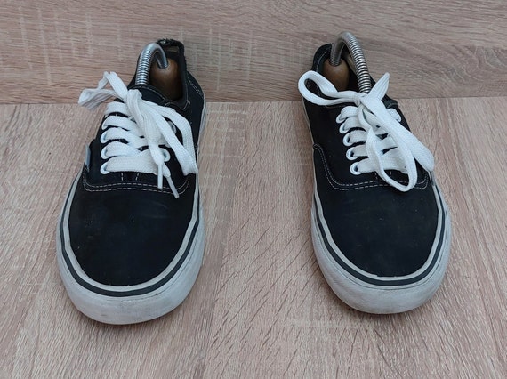 ukuelige Uredelighed jogger Vintage 80s Vans Shoes Size: US 8 Men/ 9.5 Women/ 7 UK/ 40.5 - Etsy