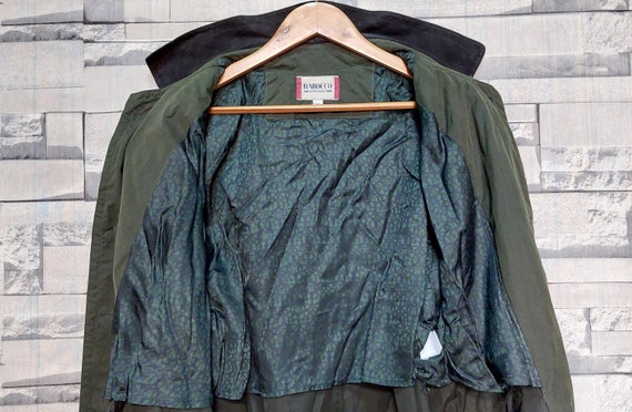 Authentic wax Trench Coat Size: 58/ 2X/ Retro BAR… - image 7