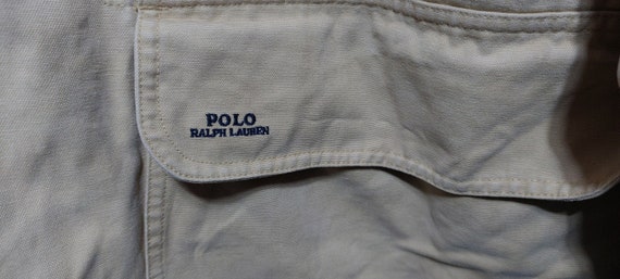 VTG 90s Polo Ralph Lauren jacket Size: L/ Antique… - image 4