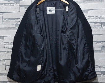Antique Burberry Coat Size 46 XL Authentic Burberry Lady Coat Luxury Burberry Coat Vintage Retro Burberry Coat Vintage Clothing Women Etsy