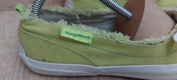 Vintage Kangaroos comfort shoe sneakers Size: US … - image 4