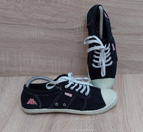 90s Kappa Sneakers Size: US 7/ 6 UK/ 39.5 Antique