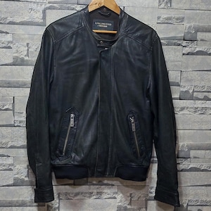 Chevignon Vintage Biker Leather Jacket AUTHENTIC PURE SPORTS Chevignon Vintage Biker Leather Jacket AUTHENTIC PURE SPORTS
