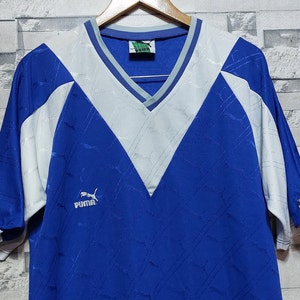 PUMA Jersey Y2K Shirt Blokecore Women Size L - Etsy