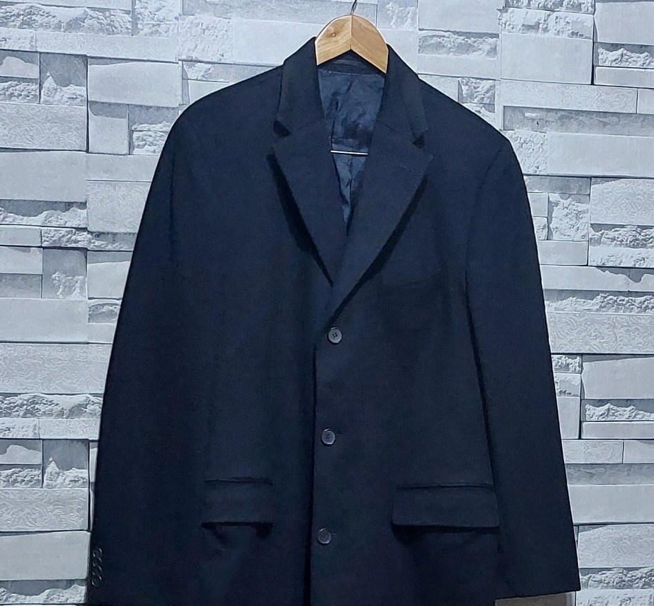 Italy製 90's Lolo Piana社生地 Double JKT Loro Piana Top Quality Lolo Piana Jacket High Brand Made In