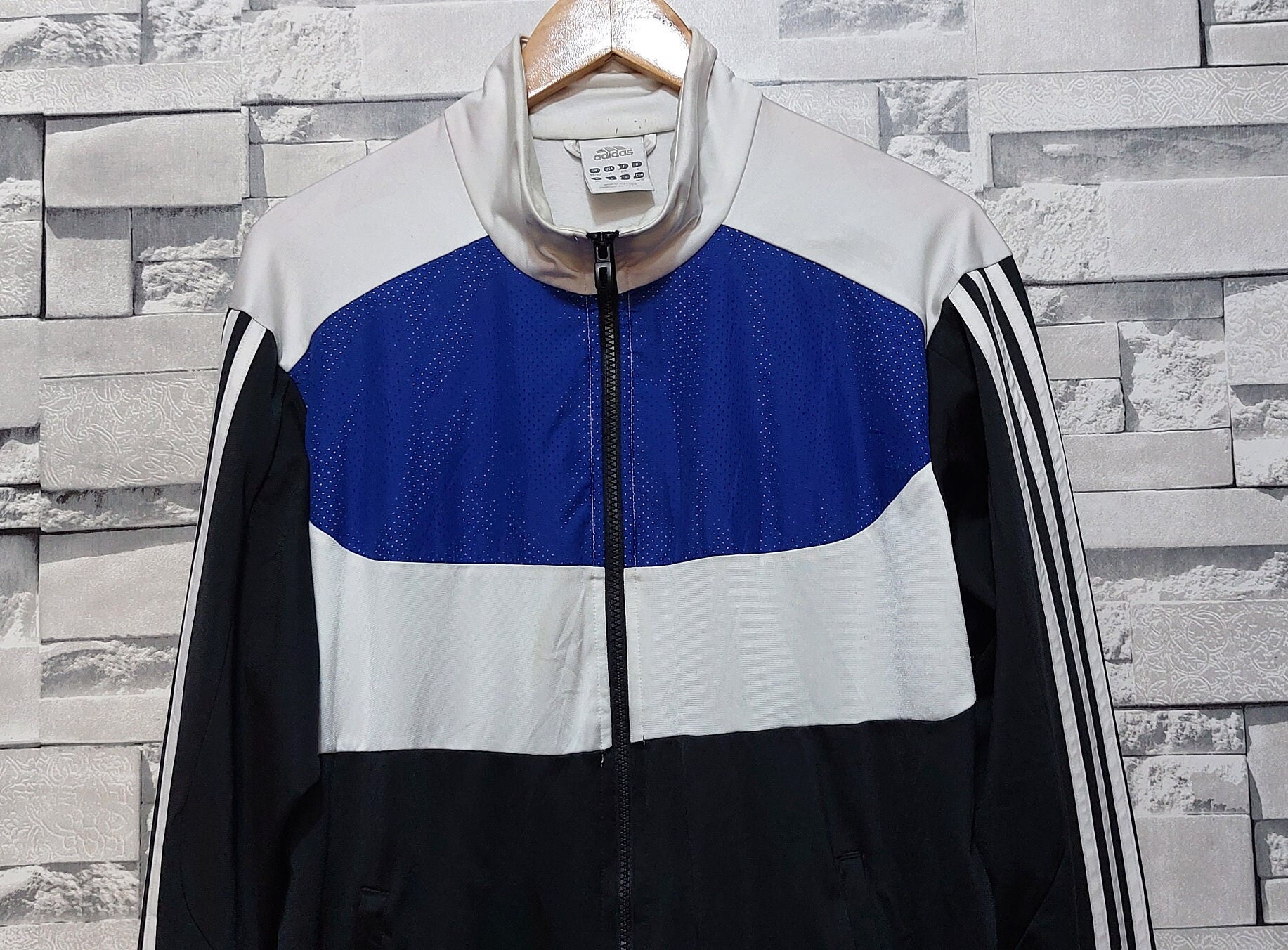 Vintage Adidas Track Jacket Full Zip Size: M/ Antique Adidas Vintage Adidas Track Jacket Full Zip Size: M/ Antique Adidas