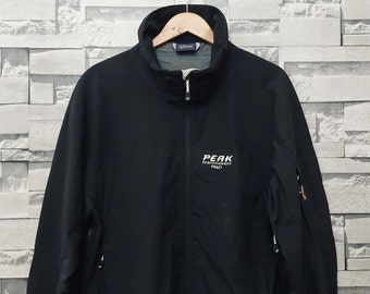 Vintage Peak Performance jacket Size: XL/ Antique Windbreaker jacket/ Retro Authentic Peak Performance jacket/ Vintage Clothing men