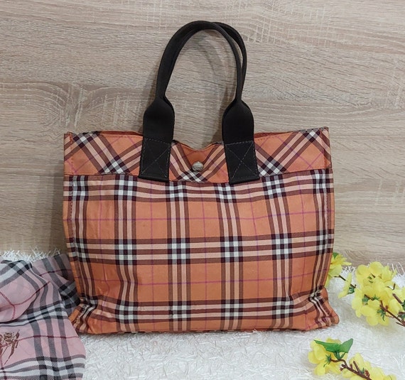 Burberry tas vintage hotsell
