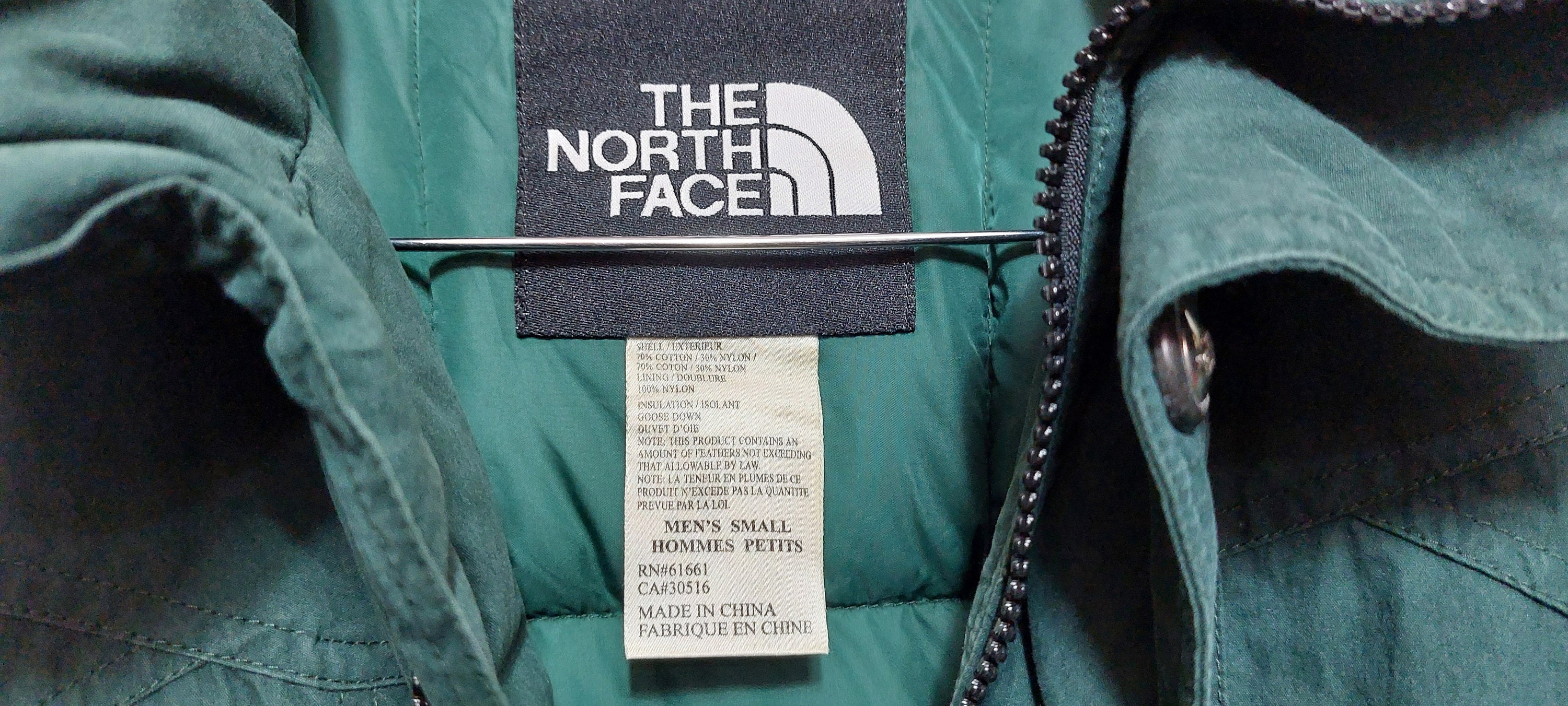 North face jacket rn 61661 clearance