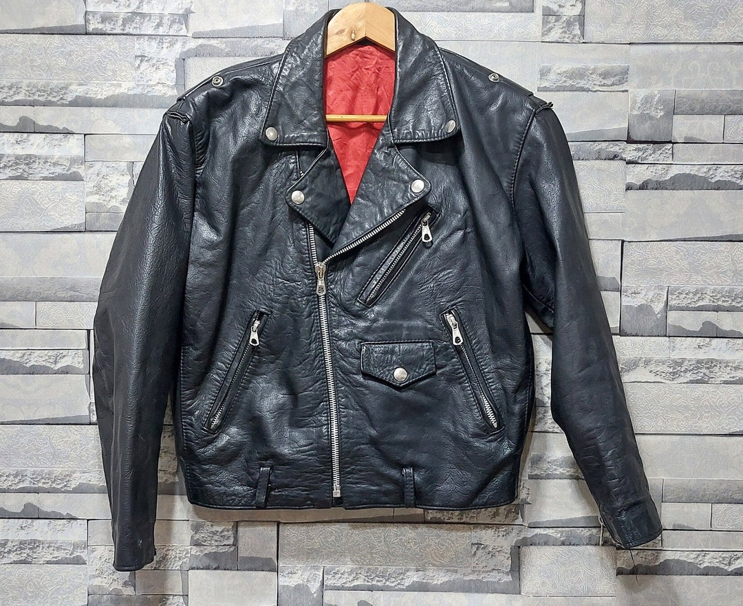 Vintage 90s Riders Leather Jacket Size: S/ Antique Motorcycle Leather Jacket/ Authentic Leather Bomber Jacket/ Vintage Clothing Men - Etsy Vintage 90s Riders Leather Jacket Size: S/ Antique Motorcycle Leather Jacket/ Authentic Leather Bomber Jacket/ Vintage Clothing Men - Etsy
