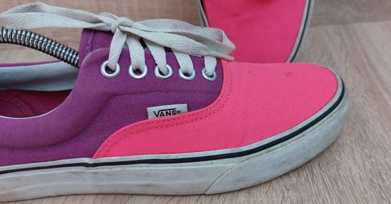 Vintage 80s Vans Shoes Size: US 7.5 Men/ 9 Women/… - image 5