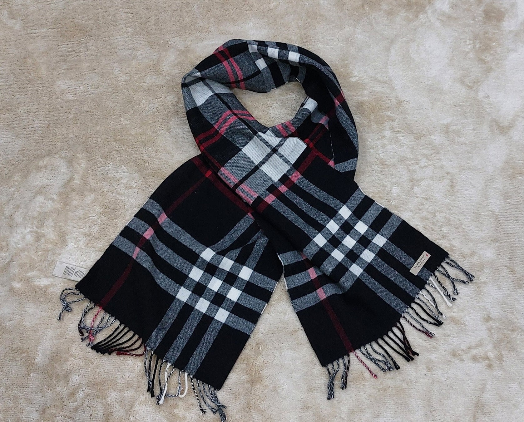 Bufanda burberry corazones hotsell