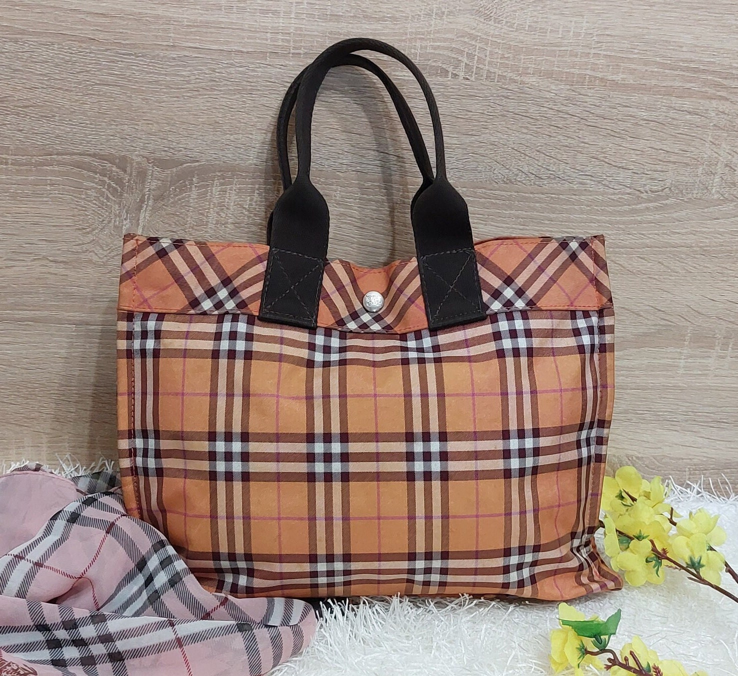 Antique Burberry Bag Vintage Burberry Hand Purse Authentic Front Burberry Logo Shoulder Bag Retro Luxury Burberry Bag Gift for Her Etsy UK