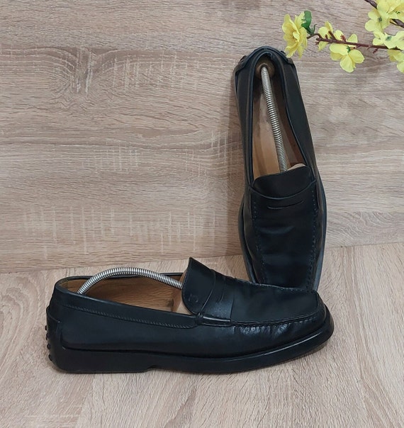 Antique TOD S Lace Leather Shoes Size 11 US 10 UK 45 Eur Authentic Tod s Made in Italy Shoe Vintage Tod s Sneakers Luxury Oxford Shoe Etsy Canada
