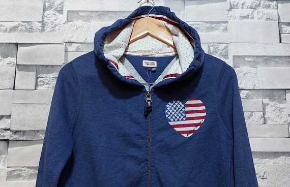 Tommy hilfiger sweater hoodie hot sale