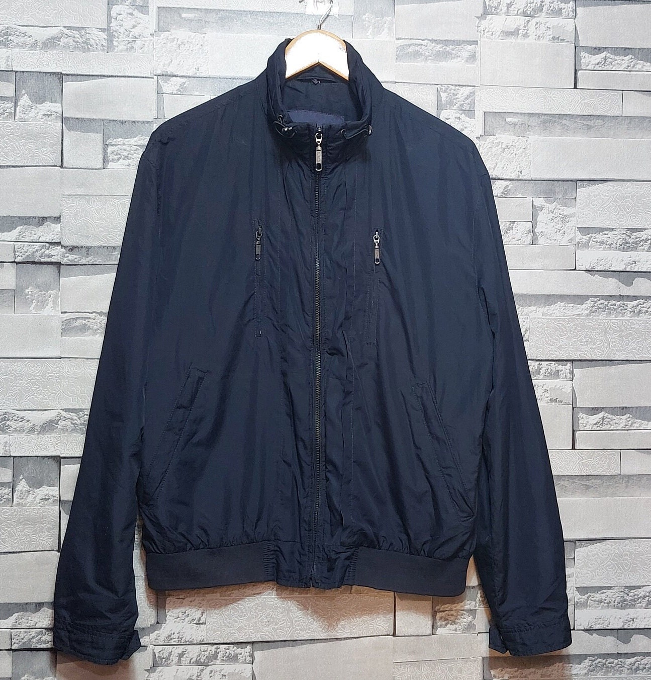 Vintage Paul Smith Bomber Jacket Size: 26/ M/ Authentic Paul Smith 