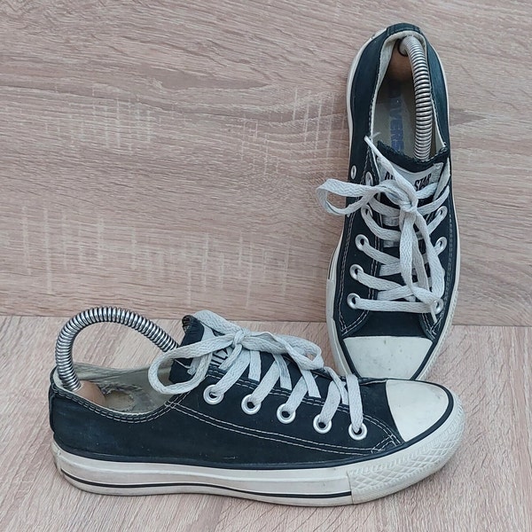 Authentic All-Star Converse canvas sneakers Size: US 5.5 Women/ 3.5 UK/ 36 EUR/ Antique Converse All-Star/ Vintage Chuck Taylor Sneakers