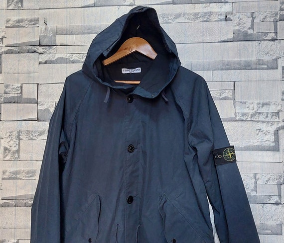 90年代　Stone Island Raso Gommato Jacket