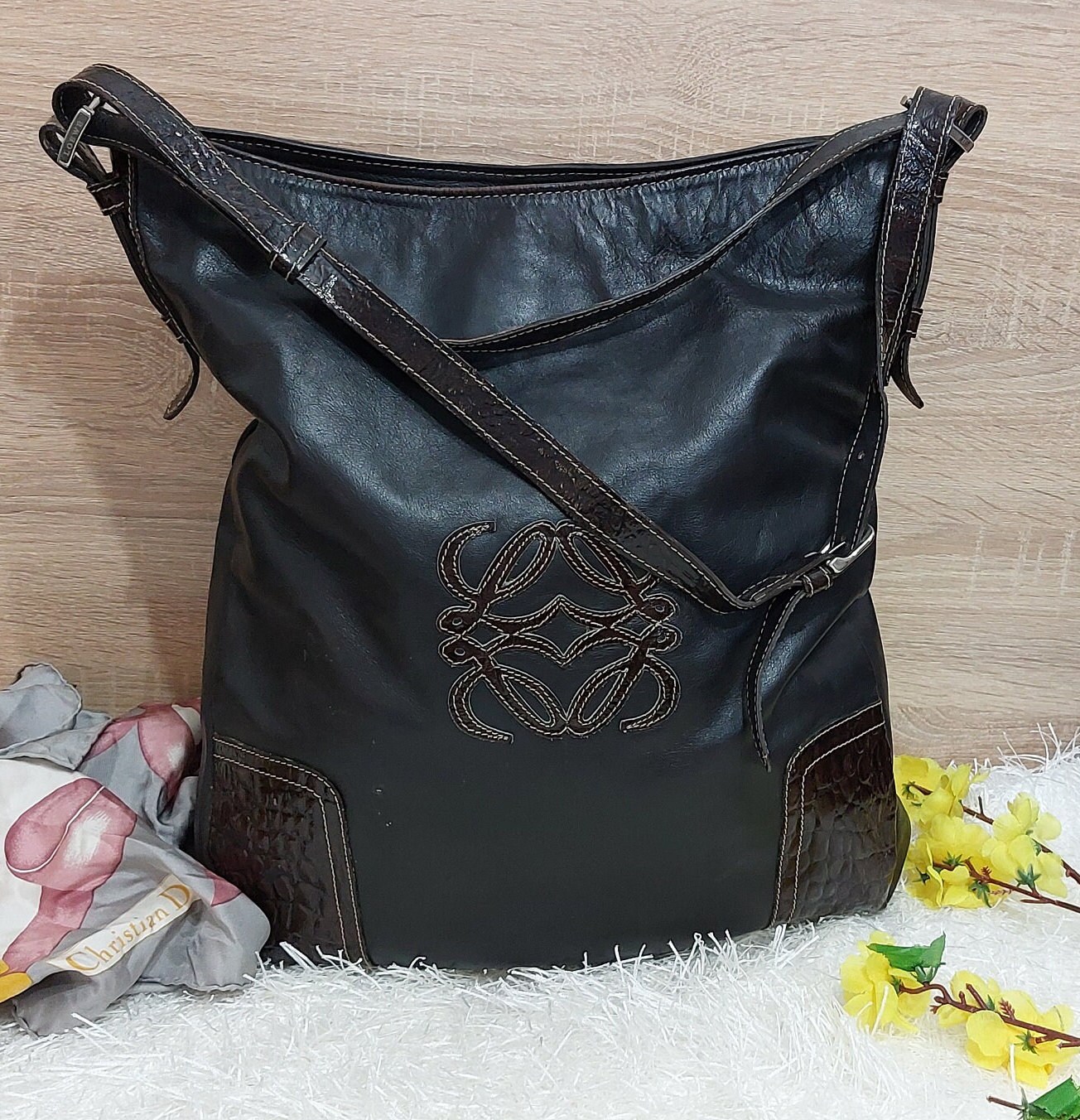 Bolso bombonera loewe Etsy Espana