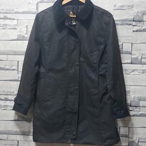 Vintage Soho New York Leather Jacket Size: M/ Antique