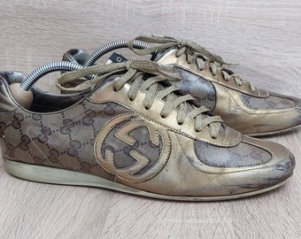 Vintage Gucci Shoes Sneakers Size: UK 7.5 | US 8 / 41 EUR Vintage Gucci Shoes Sneakers Size: UK 7.5 | US 8 / 41 EUR