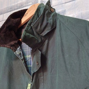 Barbour velum jacket best sale