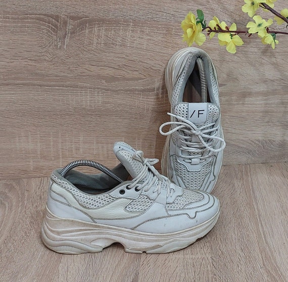 Vintage Selected Trainers Sports Sneakers Size:  … - image 1