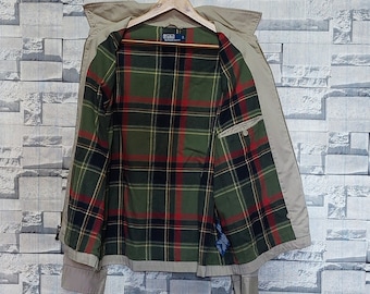 Vintage Polo Ralph Lauren Harrington Jacket Beige Size XL X - Etsy