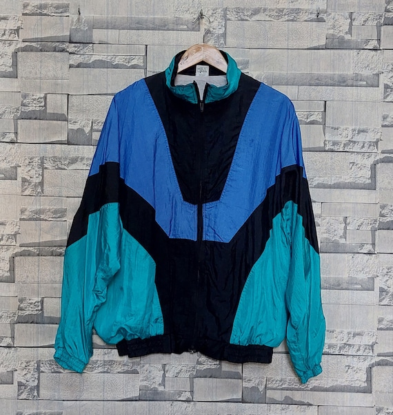 90s windbreaker hotsell outfit men