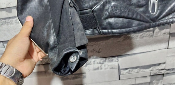 Vintage 90s Rider RICHA Leather Jacket Size: 48/ … - image 7