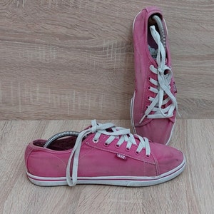 Pink converse womens size 10 top
