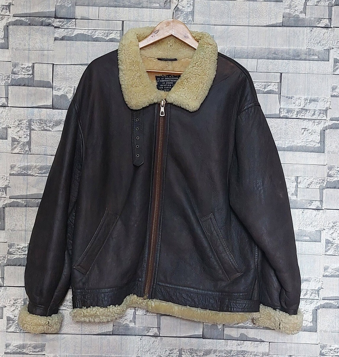 Vintage B3 Jacket - Etsy