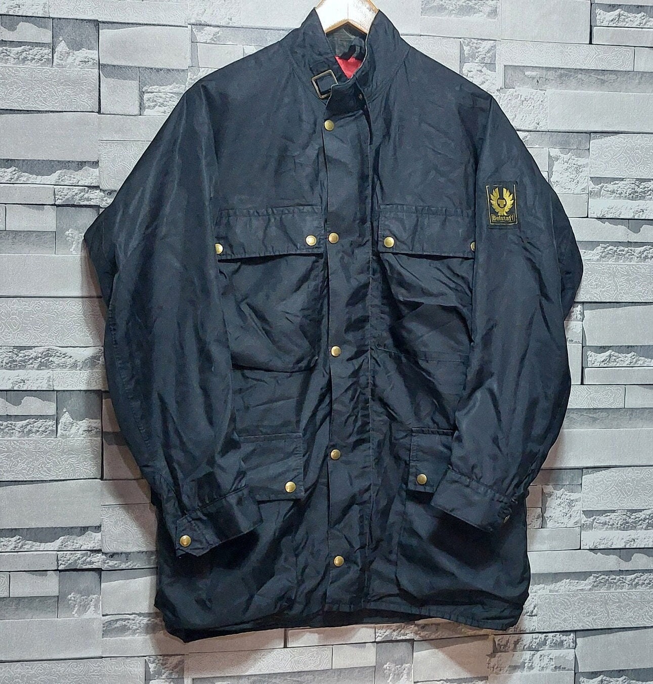 belstaff trialmaster navy