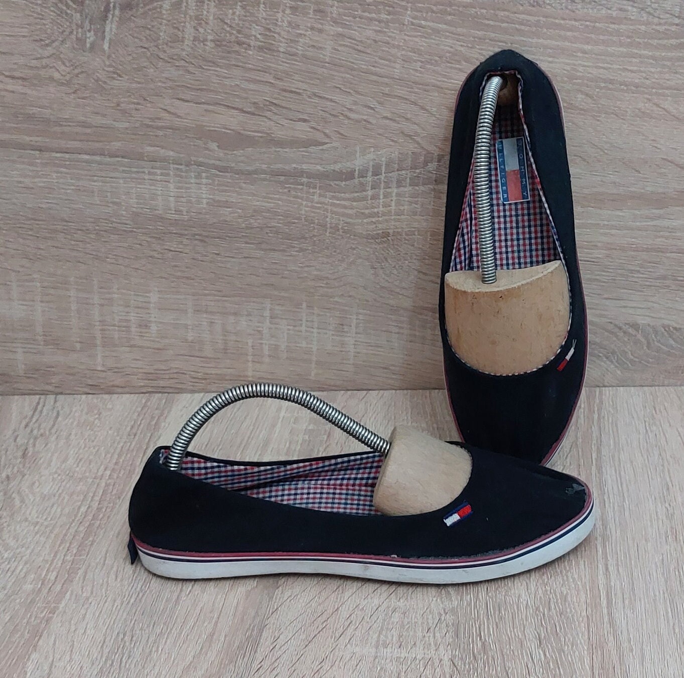 Tommy hilfiger retro zipper sneakers top