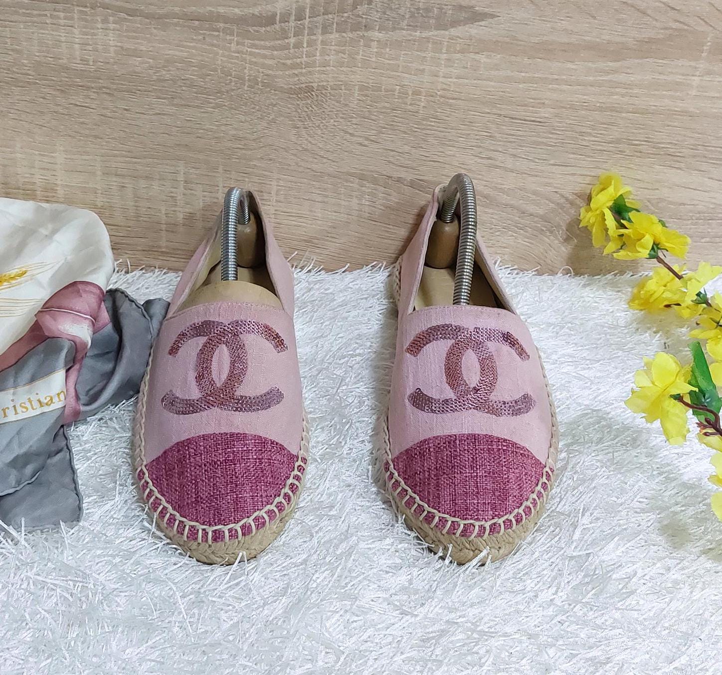 Chanel Shoes 41 - Etsy Chanel Shoes 41 - Etsy
