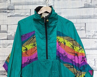 NEW MADCAP EDGE SKI PADDED QUILTED JACKET RETRO 70s 80s 90s