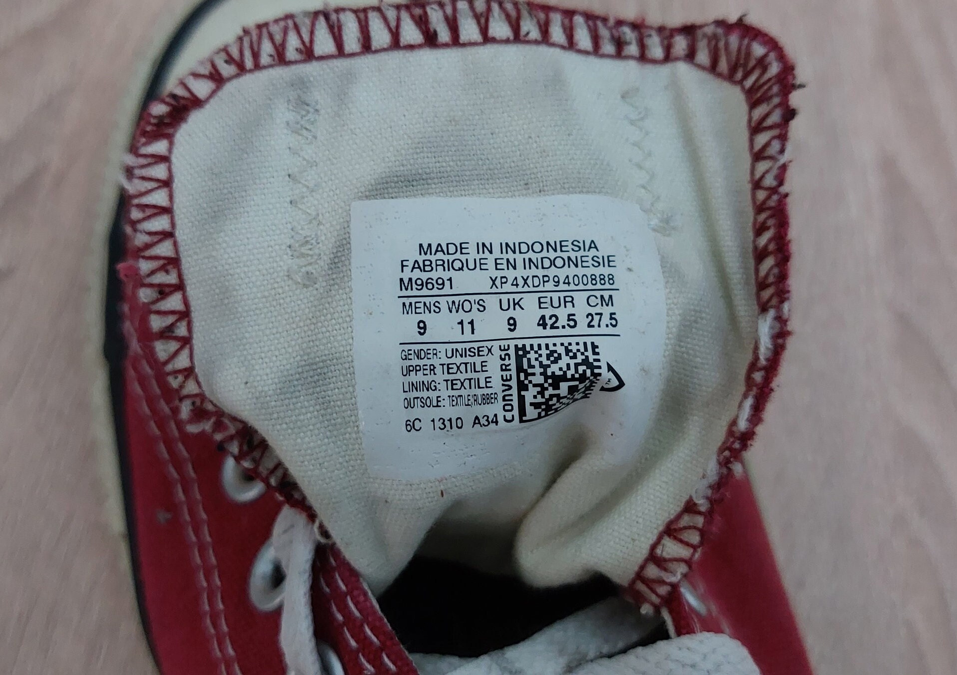 Converse code cheap 6c