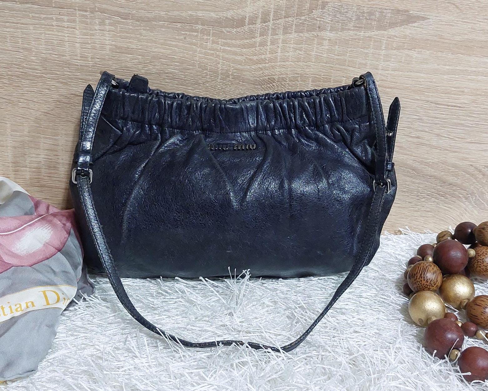 90s Miu Miu Bag - Etsy 90s Miu Miu Bag - Etsy