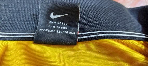 VTG 90s NIKE jersey T-shirt size: XL/ Retro Nike … - image 8