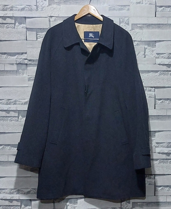 Vintage Burberry Coat Jacket Size: 56/ 1X/2X/ Ret… - image 4