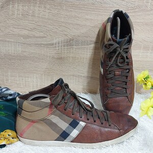 Burberry sneakers 7.5 hot sale
