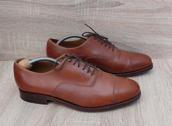 Vintage Yanko Goodyear Welted Leather Men's Shoes… - image 3