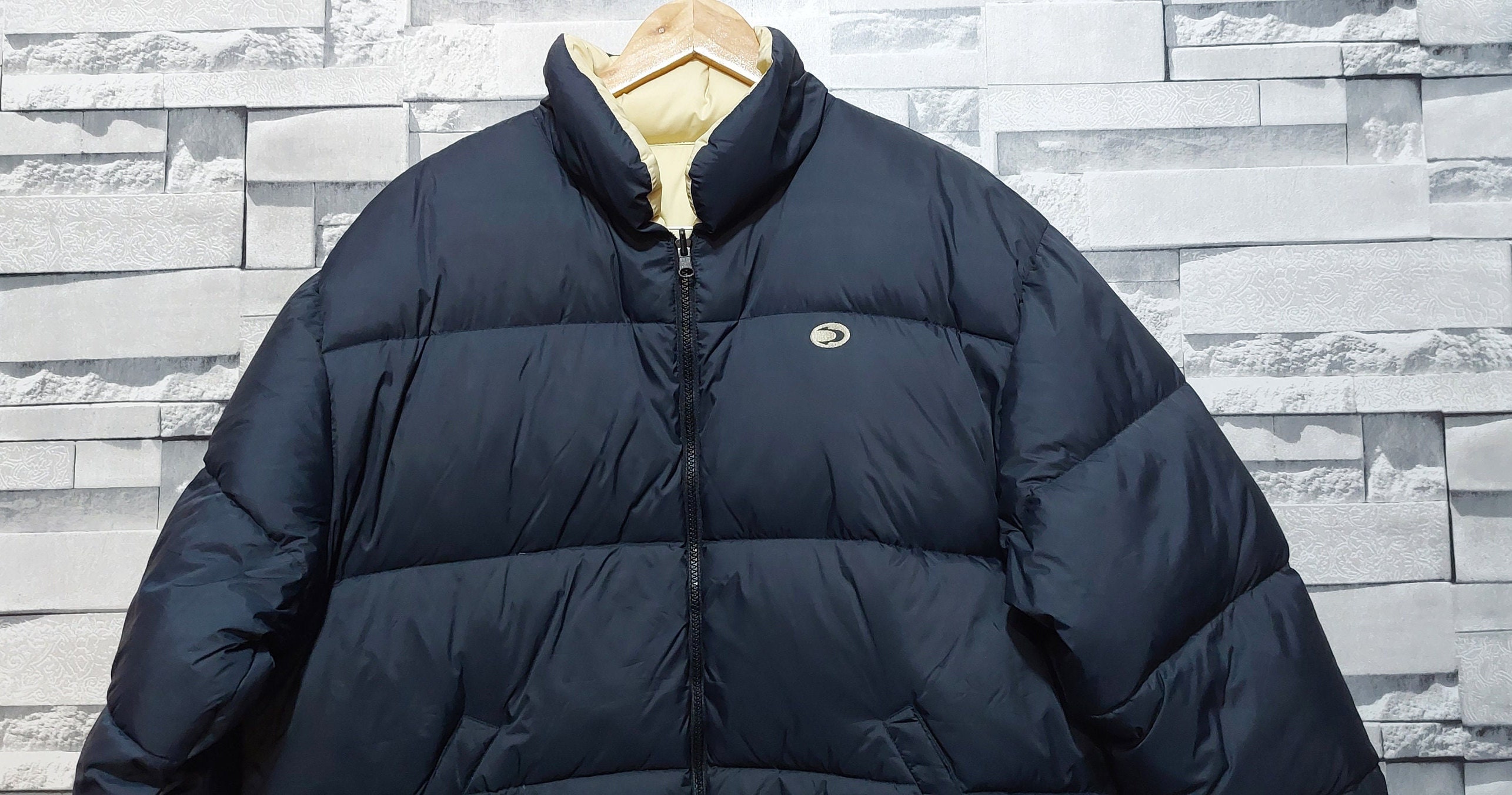 Vintage Down Réversible Jacket Size: L/ Antique John Smith Vintage Down Réversible Jacket Size: L/ Antique John Smith