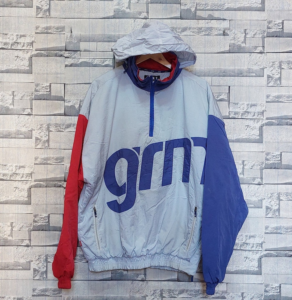Antique Grmy Puffer Jacket Size: L/ Authentic Grmy Jacket/ Vintage Down Windbreaker Bomber Jacket/ Vintage Hoodie/ Vintage Clothing Men New Hoodie