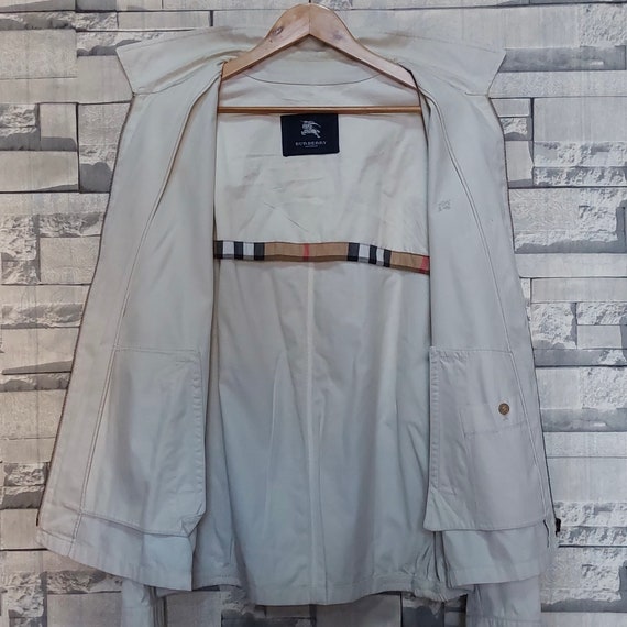 Burberry jacket 90s hotsell