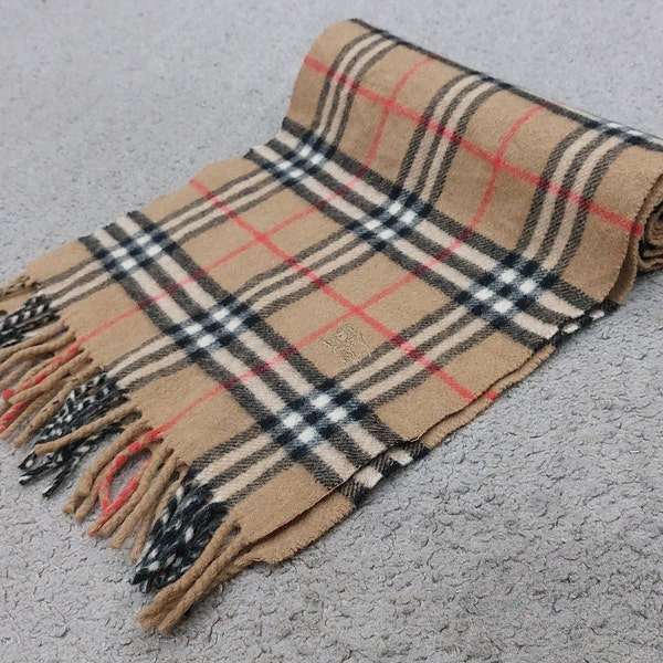 Burberry Scarf Etsy